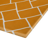 山火事の斜子織 カッティングボード (角)