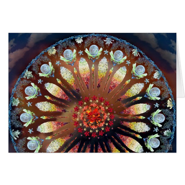 山火事の祈りの言葉(半分) (正面横)