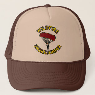 山火事のSmokejumper キャップ