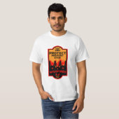 山火事予防 Tシャツ (正面フル)