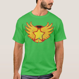 山火事動揺して Tシャツ