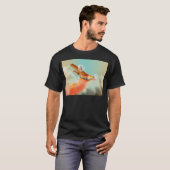 山火事消防機 航空消防 Tシャツ (正面フル)