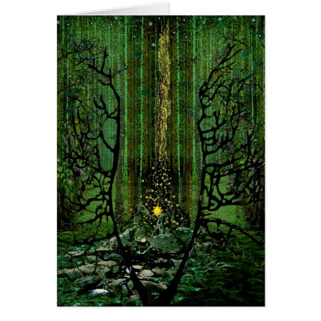 山火事: 森林のための祈りの言葉 (正面)