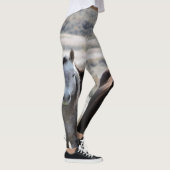 山火事、DriifterおよびOhyeのレギンス レギンス (右)