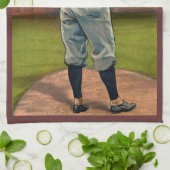 山火事Schulte、シカゴカブス1911年 キッチンタオル (折り畳み)