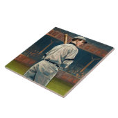 山火事Schulte、シカゴカブス1911年 タイル (側面)