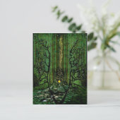 山火：祈りの言葉 ポストカード (スタンド正面)