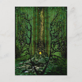 山火：祈りの言葉 ポストカード