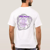 山猫のティー Tシャツ (裏面)