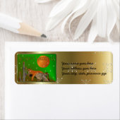 山猫の挨拶 ラベル (インサイチュ)