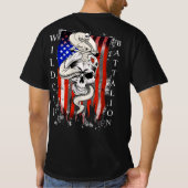 山猫大隊Tシャツ Tシャツ (裏面)