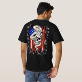 山猫大隊Tシャツ Tシャツ (裏面フル)