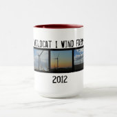 山猫Iの日没のタービン マグカップ (中央)