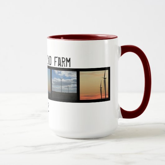 山猫Iの日没のタービン マグカップ (右)