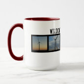 山猫Iの日没のタービン マグカップ (左)