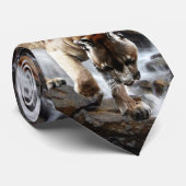 山獅子の滝 ネクタイ (ロール)