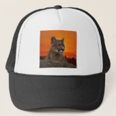 山獅子日没 キャップ (正面)