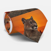 山獅子日没 ネクタイ (ロール)