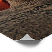 山獅子日没 ポスター (角)