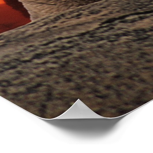 山獅子日没 ポスター (角)