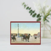 山王室のアヴェ、ボルチモアヴィンテージ ポストカード (スタンド正面)