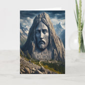 山王陛下は我が岩なり カード (正面)