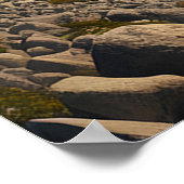 山王陛下は我が岩なり ポスター (角)