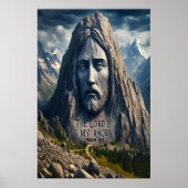 山王陛下は我が岩なり ポスター (正面)