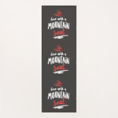 山生まれの魂 ヨガマット (正面)