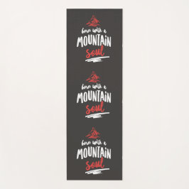 山生まれの魂 ヨガマット