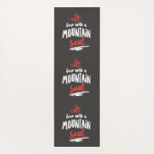 山生まれの魂 ヨガマット (裏面)