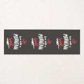 山生まれの魂 ヨガマット (正面(横))