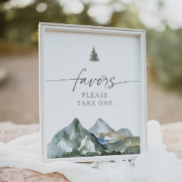 山男の子の赤ちゃんシャワー好意サイン ポスター