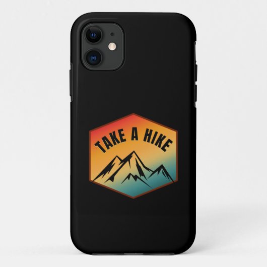 山登りでもしてろ Case-Mate iPhoneケース (裏面)