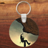 山登りの美しい景色 キーホルダー (正面)