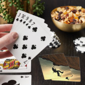 山登りの美しい景色 トランプ (インサイチュ)