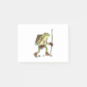 山登りカエル ポストイット (正面)