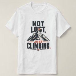 山登りグラフィックTシャツ Tシャツ