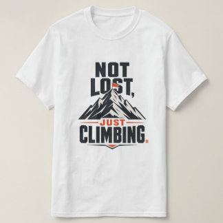 山登りグラフィックTシャツ Tシャツ