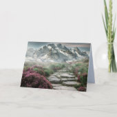 山登り案内カード カード (正面)