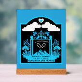 山登り記念品 アクリルサイン (ニュートラル)