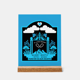 山登り記念品 アクリルサイン