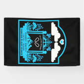 山登り記念品 横断幕 (横)