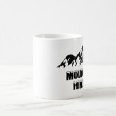 山登り コーヒーマグカップ (中央)
