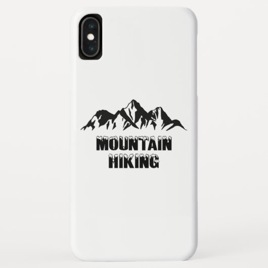 山登り Case-Mate iPhoneケース (裏面)