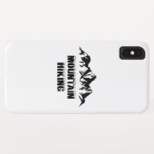 山登り Case-Mate iPhoneケース (裏面(横))