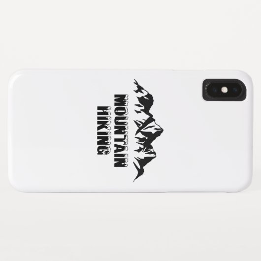 山登り Case-Mate iPhoneケース (裏面(横))