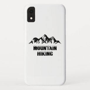 山登り iPhone XRケース