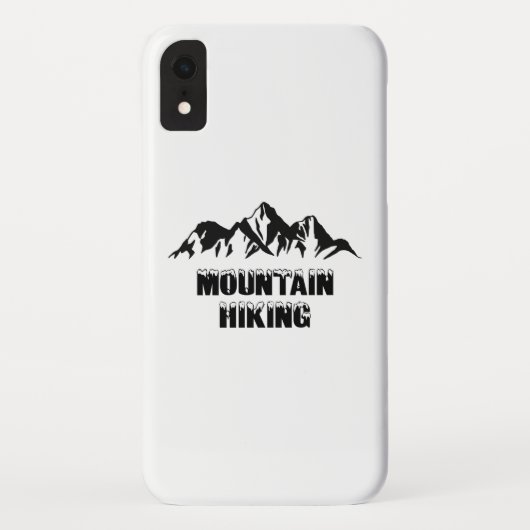 山登り Case-Mate iPhoneケース (裏面)