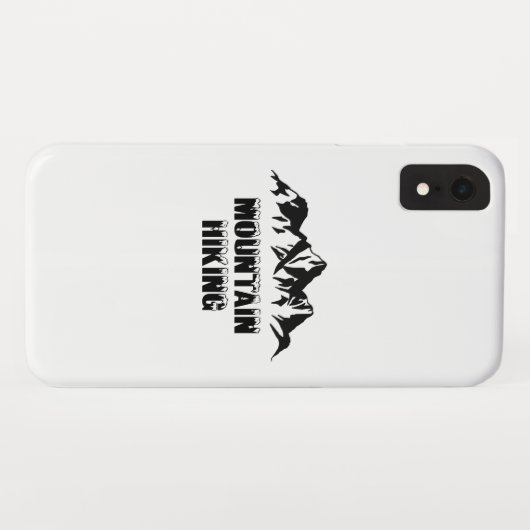 山登り Case-Mate iPhoneケース (裏面(横))